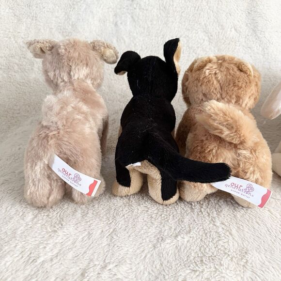 Battat Our Generation Doll Large Dog Cat Pet Lot Posable Plush Puppy Toy - Picture 7 of 9